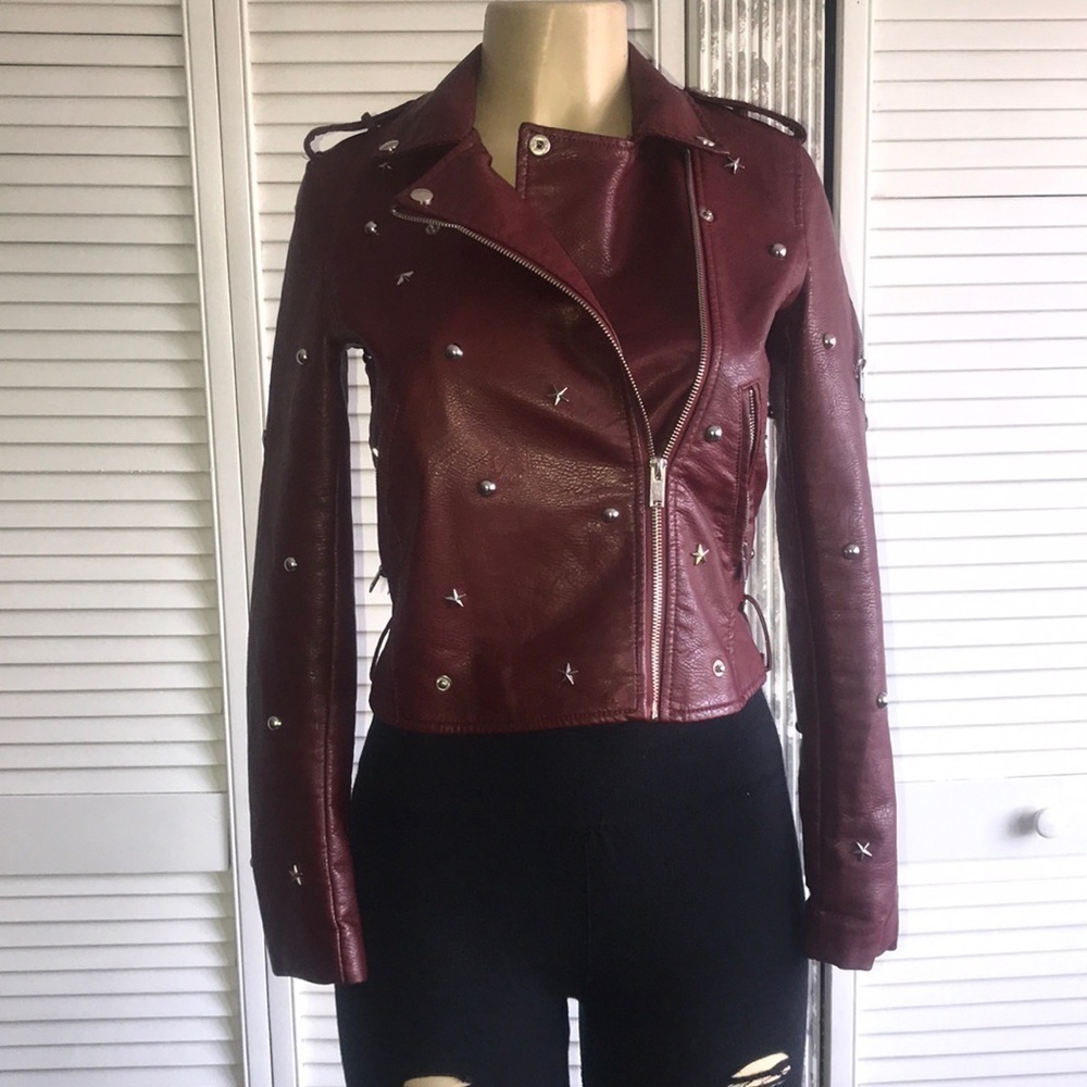 AFTF Basic Moto Jacket - Picture 2 of 12